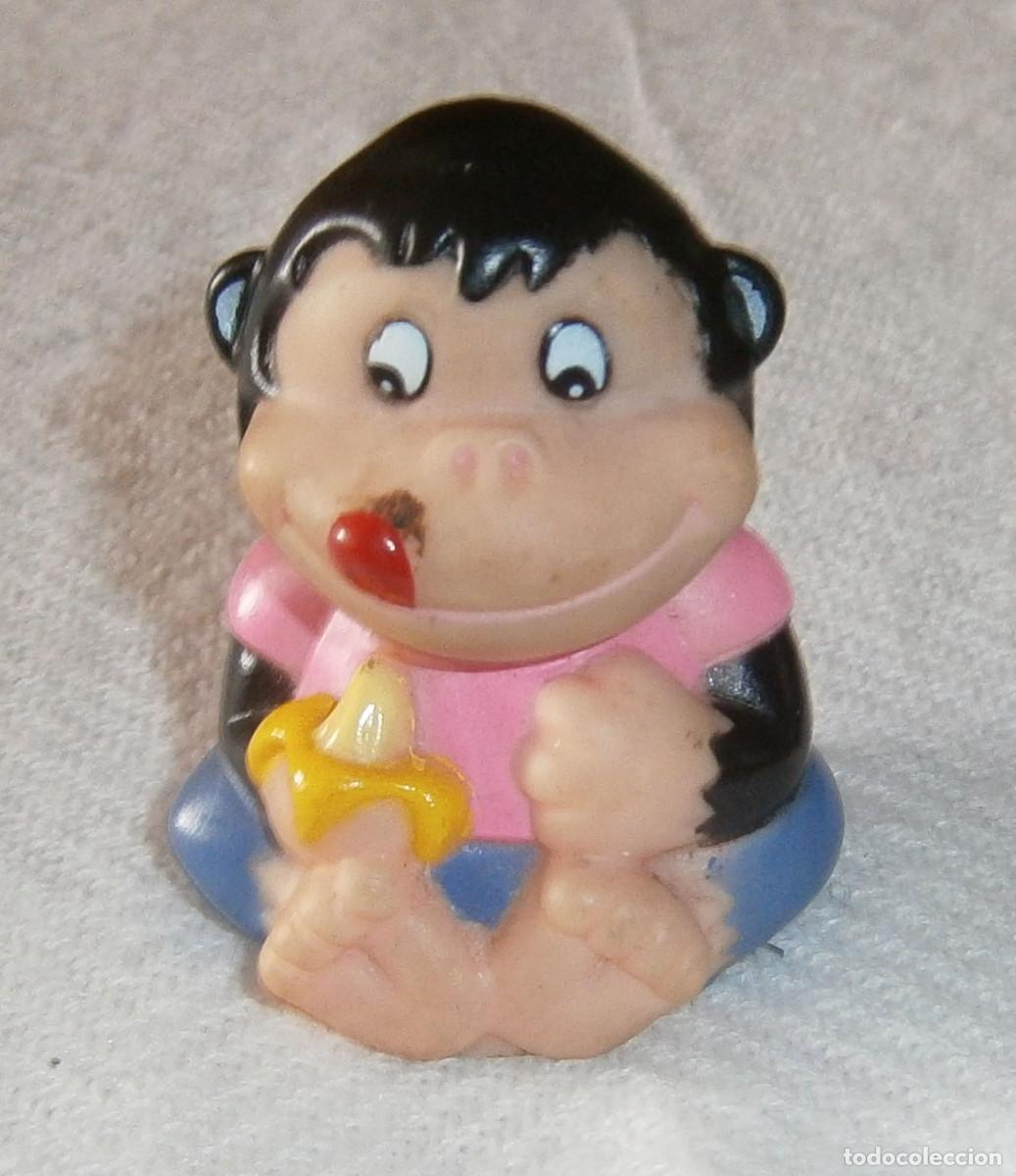 Juguetes antiguos y Juegos de colecci&oacute;n: sacapuntas mu&ntilde;eco de goma