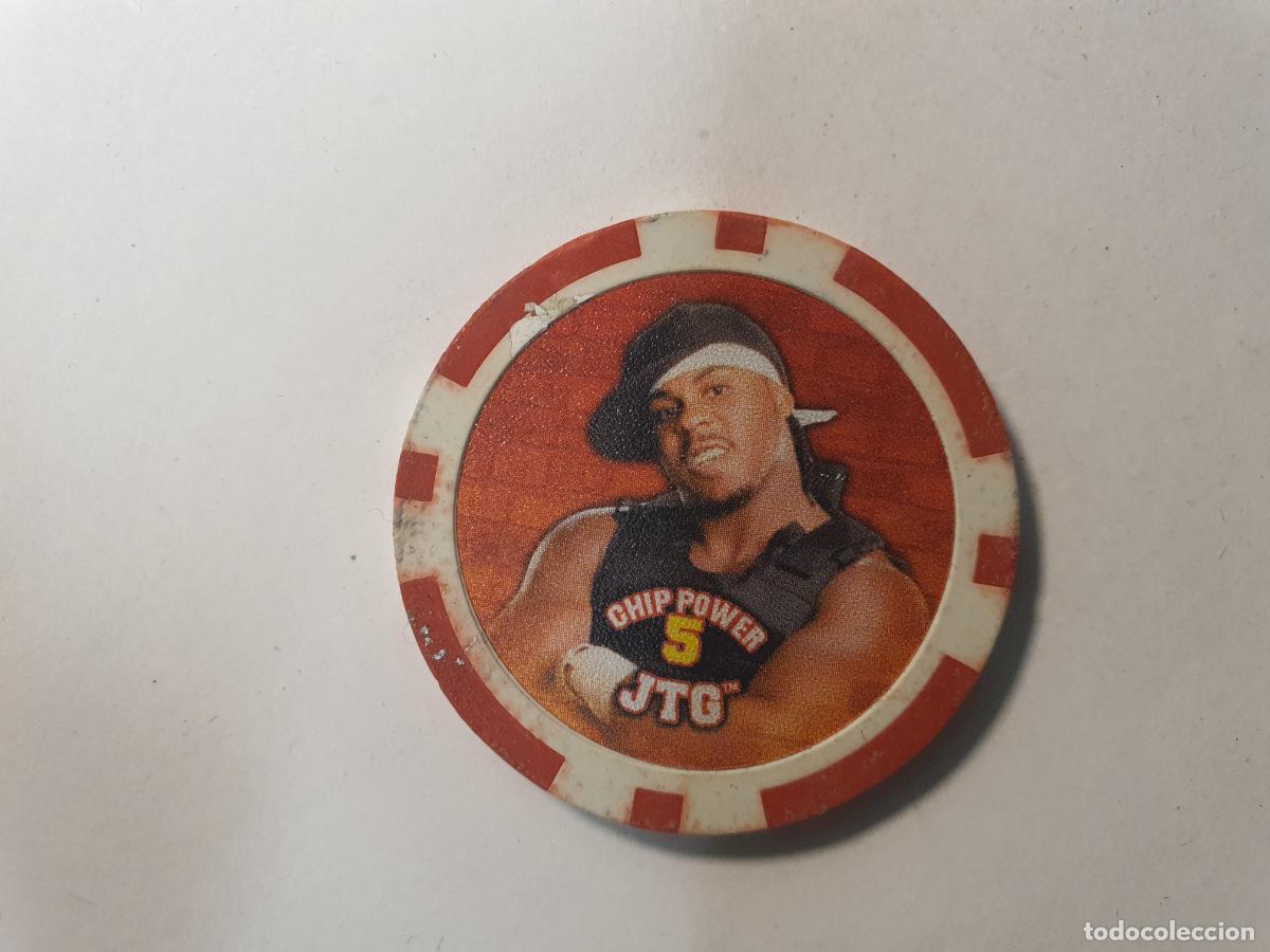 Juguetes antiguos y Juegos de colecci&oacute;n: TAZO WWE CHIPZ 2008 POKER
