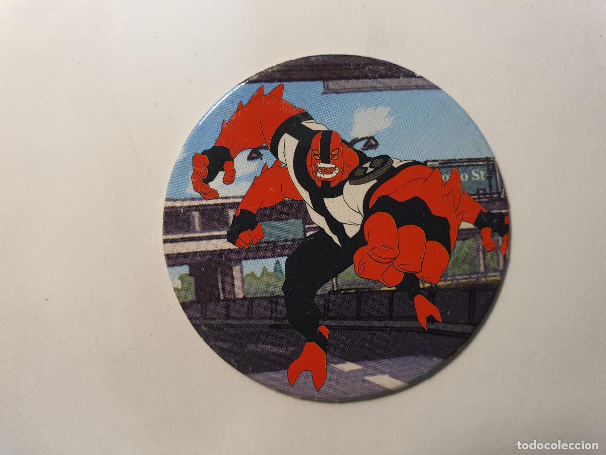 Juguetes antiguos y Juegos de colecci&oacute;n: TAZO CAPS BEN 10 EXIT TOYS CARTOON NETWORK - N&ordm; 7