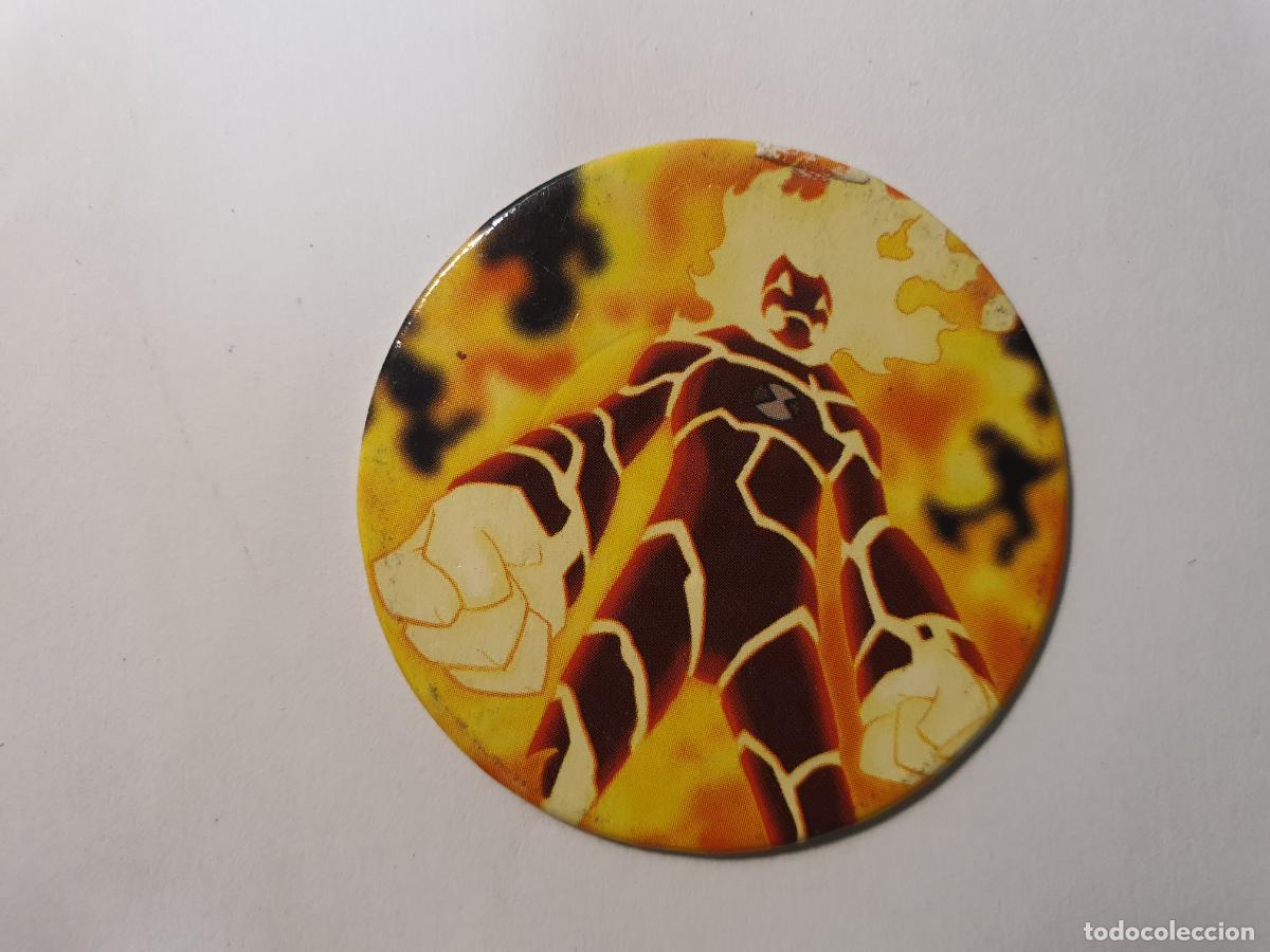 Juguetes antiguos y Juegos de colecci&oacute;n: TAZO CAPS BEN 10 EXIT TOYS CARTOON NETWORK - N&ordm; 29