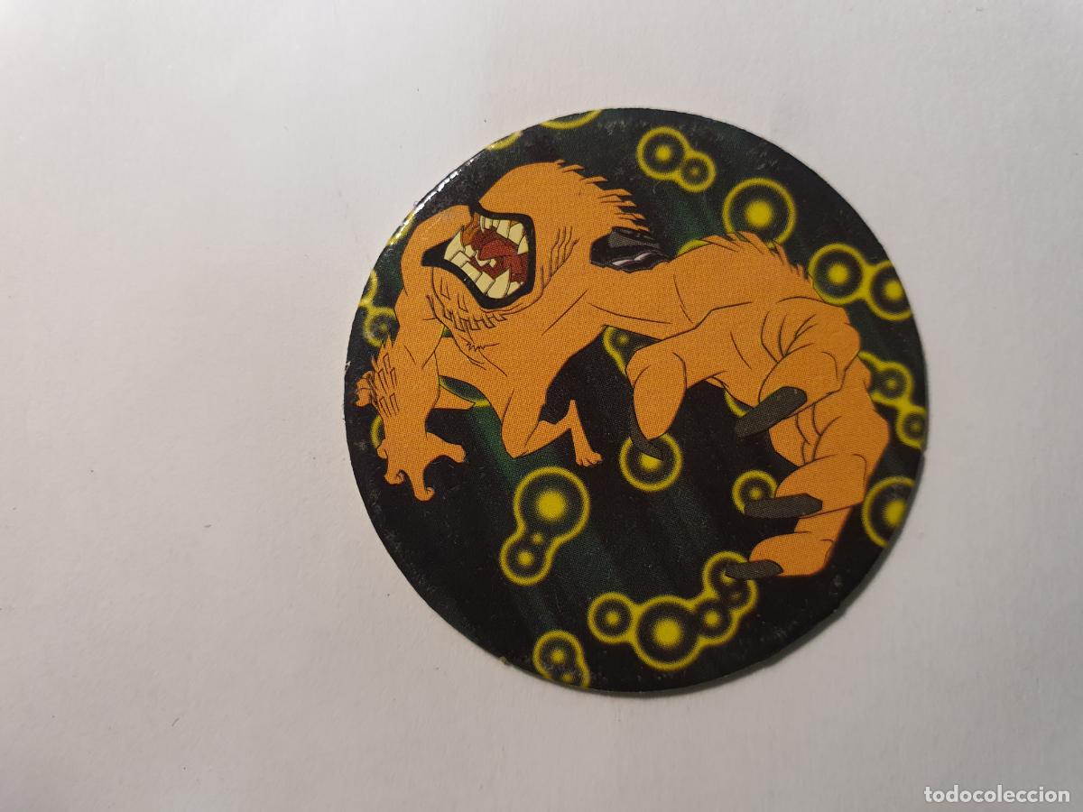 Juguetes antiguos y Juegos de colecci&oacute;n: TAZO CAPS BEN 10 EXIT TOYS CARTOON NETWORK - N&ordm; 9