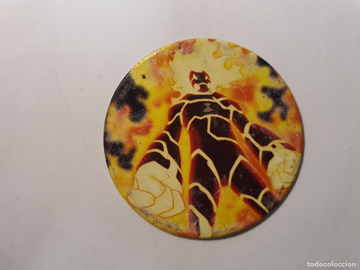 Juguetes antiguos y Juegos de colecci&oacute;n: TAZO CAPS BEN 10 EXIT TOYS CARTOON NETWORK - N&ordm; 29