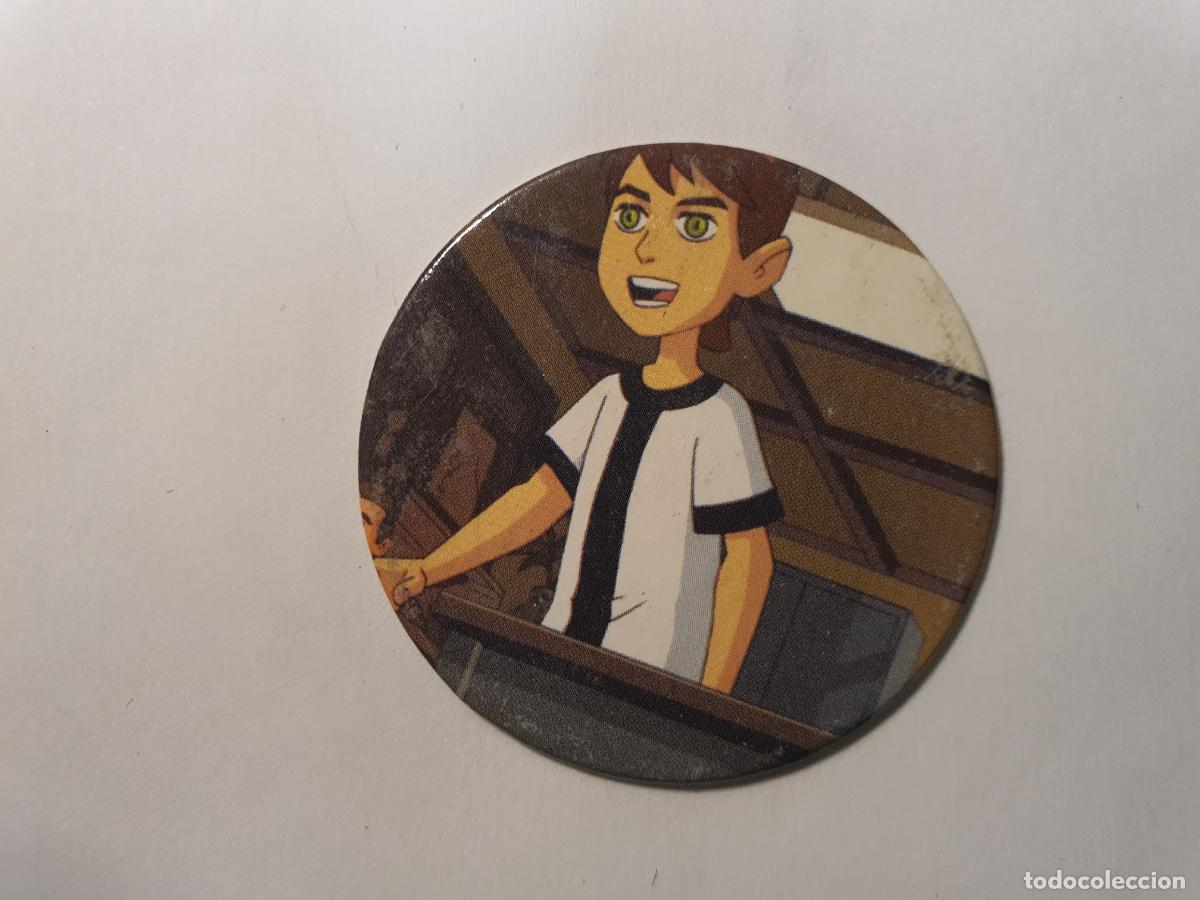 Juguetes antiguos y Juegos de colecci&oacute;n: TAZO CAPS BEN 10 EXIT TOYS CARTOON NETWORK - N&ordm; 43