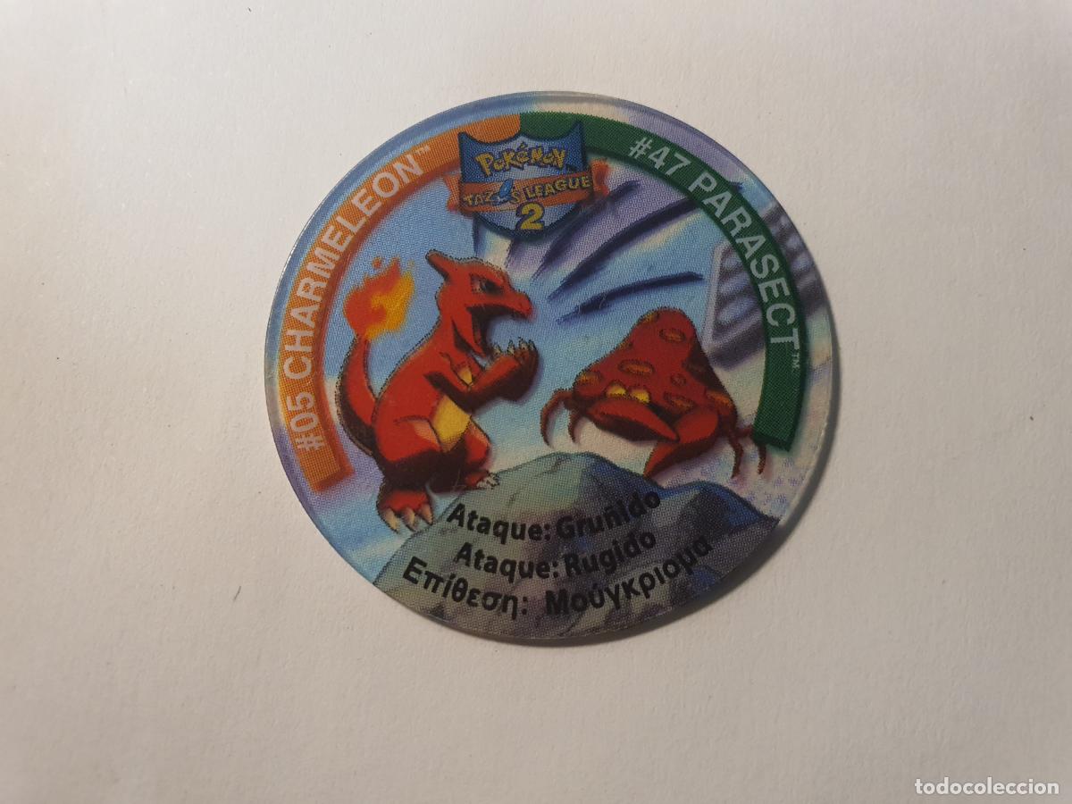 Juguetes antiguos y Juegos de colecci&oacute;n: TAZO POKEMON -- A&Ntilde;O 2002 -- POKEMON TAZOS LEAGUE 2 -- MATUTANO - ESPA&Ntilde;A -- N&ordm; 5 47