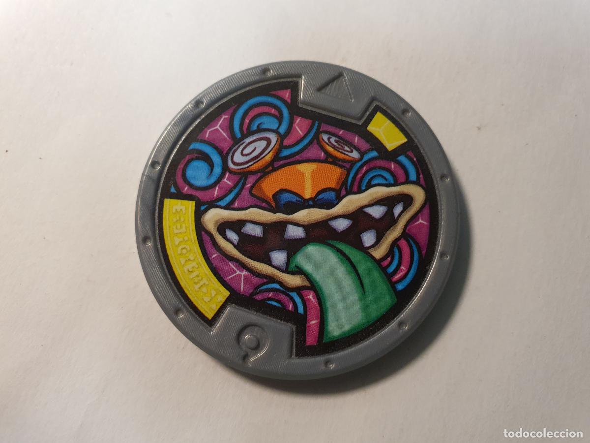 Altes Spielzeug und Spiele: TAZO MEDALLA YOKAI YO KAI WATCH A&Ntilde;O 2015 HASBRO - HAS1029