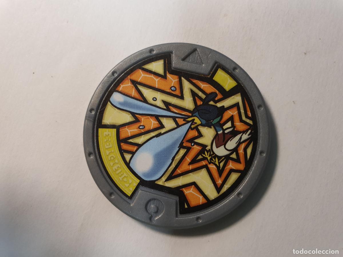 Altes Spielzeug und Spiele: TAZO MEDALLA YOKAI YO KAI WATCH A&Ntilde;O 2015 HASBRO - HAS1031