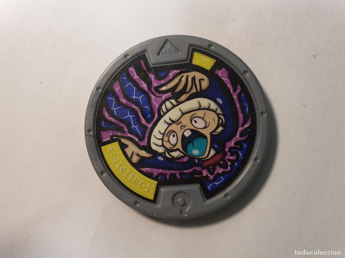 Altes Spielzeug und Spiele: TAZO MEDALLA YOKAI YO KAI WATCH A&Ntilde;O 2015 HASBRO - HAS1037