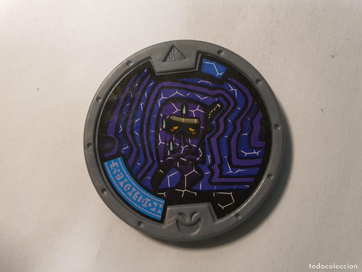 Altes Spielzeug und Spiele: TAZO MEDALLA YOKAI YO KAI WATCH A&Ntilde;O 2015 HASBRO - HAS1144