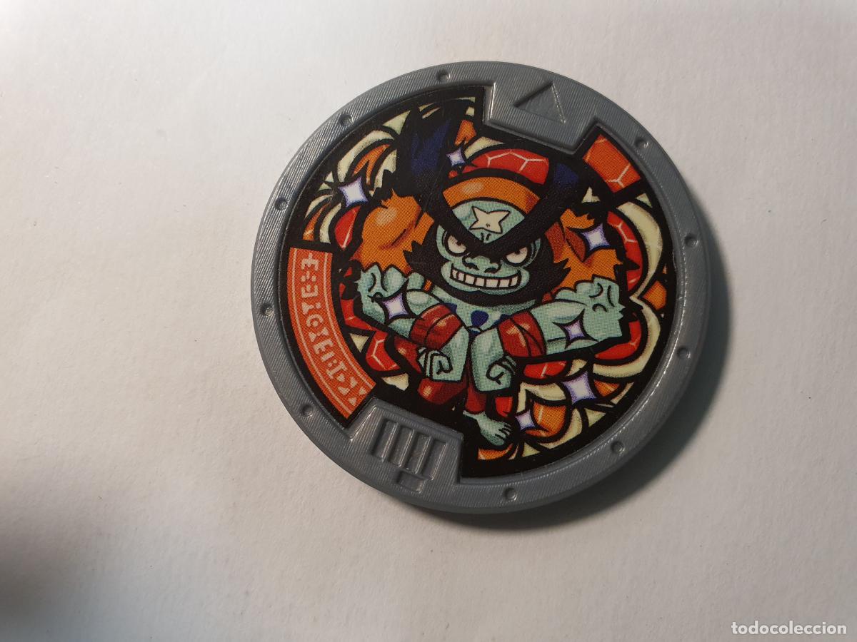 Altes Spielzeug und Spiele: TAZO MEDALLA YOKAI YO KAI WATCH A&Ntilde;O 2015 HASBRO - HAS1058