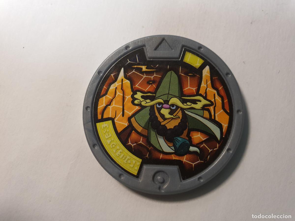 Altes Spielzeug und Spiele: TAZO MEDALLA YOKAI YO KAI WATCH A&Ntilde;O 2015 HASBRO - HAS1050