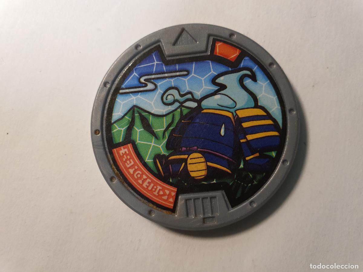 Brinquedos antigos e Jogos de cole&ccedil;&atilde;o: TAZO MEDALLA YOKAI YO KAI WATCH A&Ntilde;O 2015 HASBRO - HAS1063