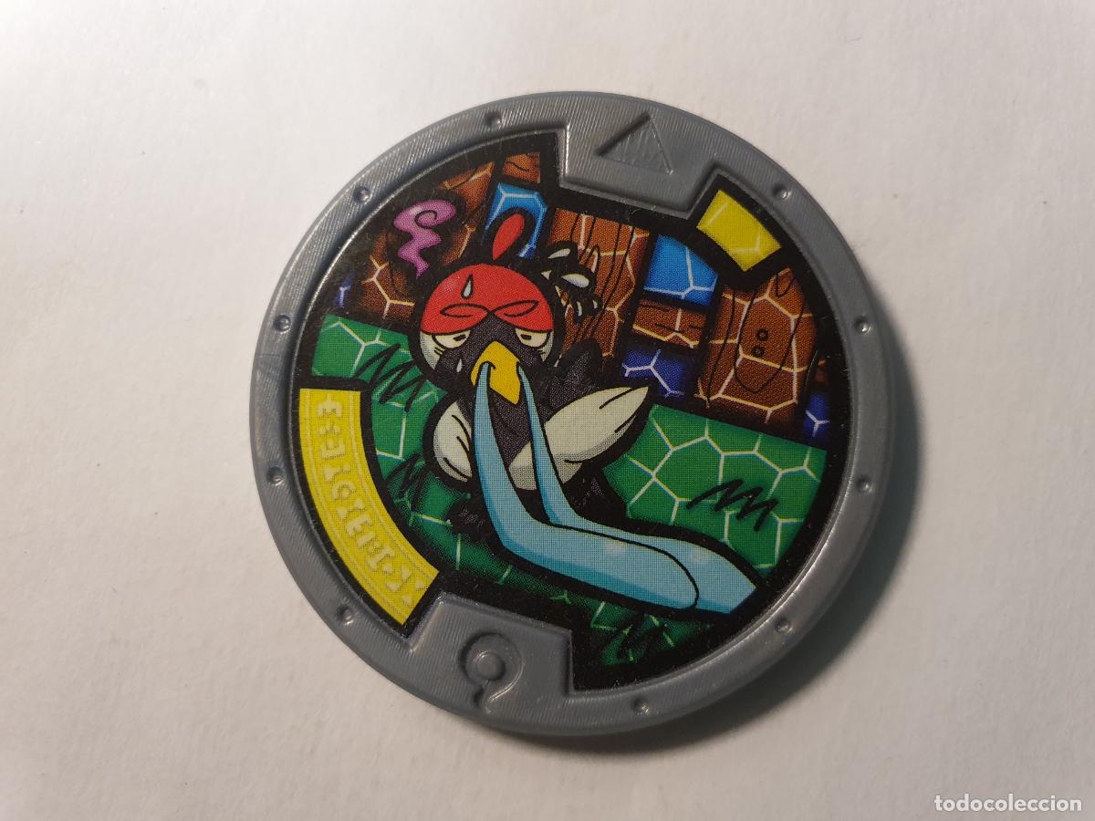 Altes Spielzeug und Spiele: TAZO MEDALLA YOKAI YO KAI WATCH A&Ntilde;O 2015 HASBRO - HAS1030