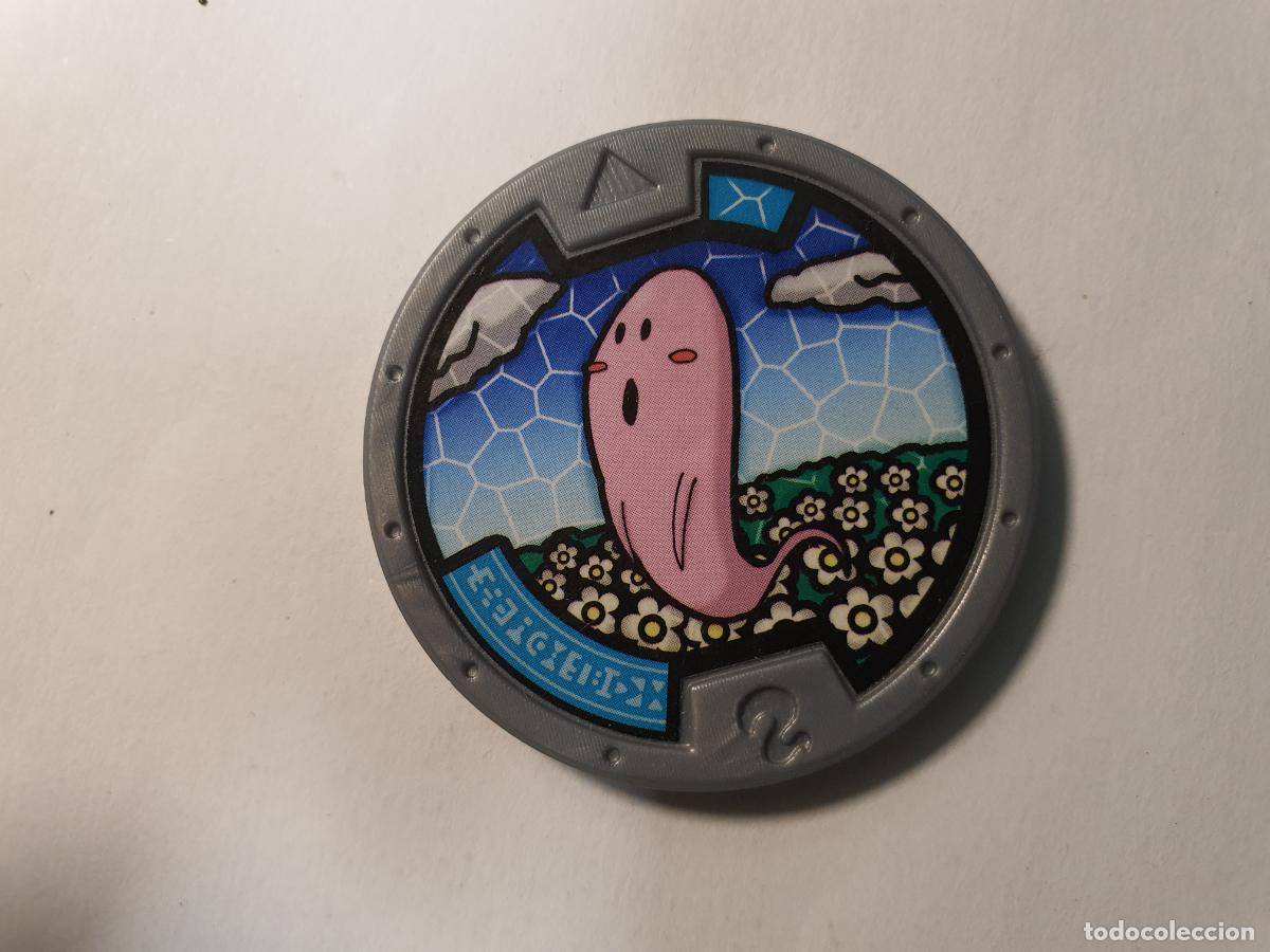 Brinquedos antigos e Jogos de cole&ccedil;&atilde;o: TAZO MEDALLA YOKAI YO KAI WATCH A&Ntilde;O 2015 HASBRO - HAS1201