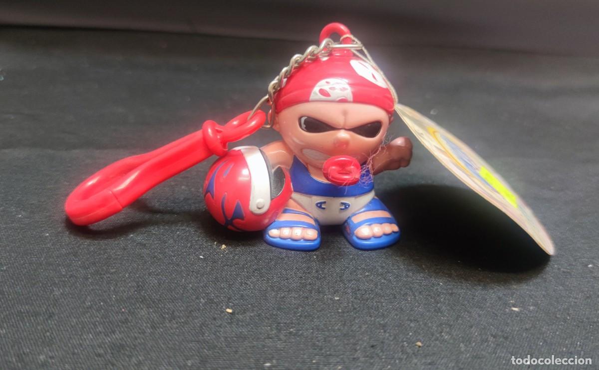 Brinquedos antigos e Jogos de cole&ccedil;&atilde;o: Antiguo llavero beb&eacute; de Giochi