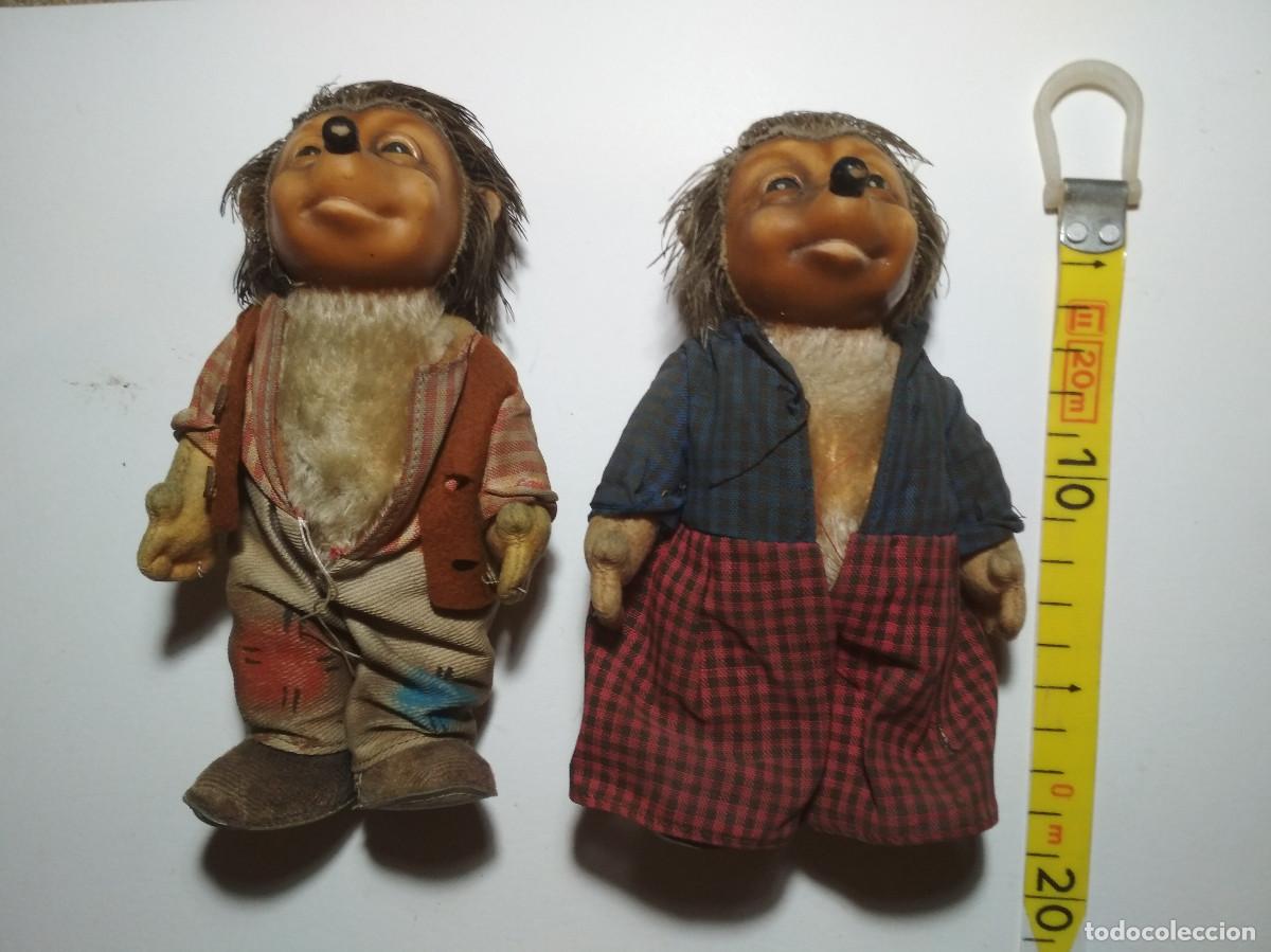 Giocattoli antichi e Giochi di collezione: Figuras de juguete antiguas