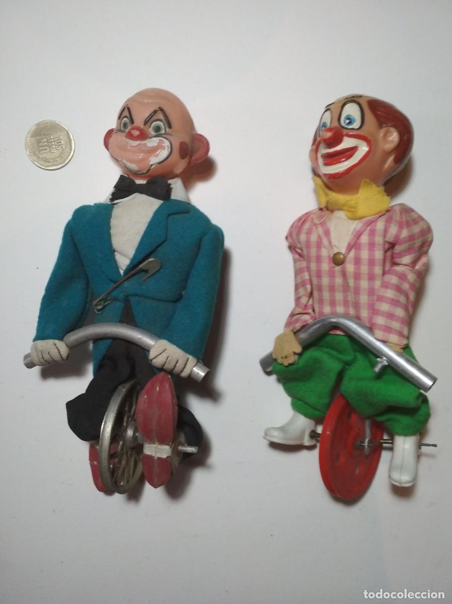 Giocattoli antichi e Giochi di collezione: Figura retro de payassos