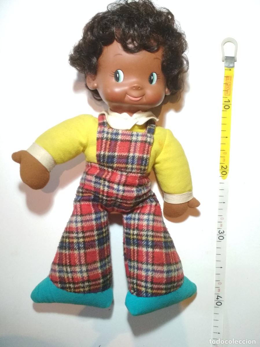 Juguetes antiguos y juegos de colecci&oacute;n: Mu&ntilde;eca antigua - made in spain
