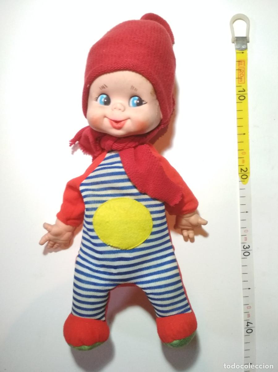 Juguetes antiguos y juegos de colecci&oacute;n: Mu&ntilde;eco antiguo made in spain