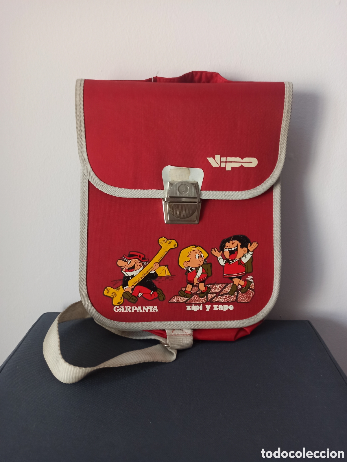 Juguetes antiguos y Juegos de colecci&oacute;n: CARTERA ZIPI Y ZAPE VIPO A&Ntilde;OS 80