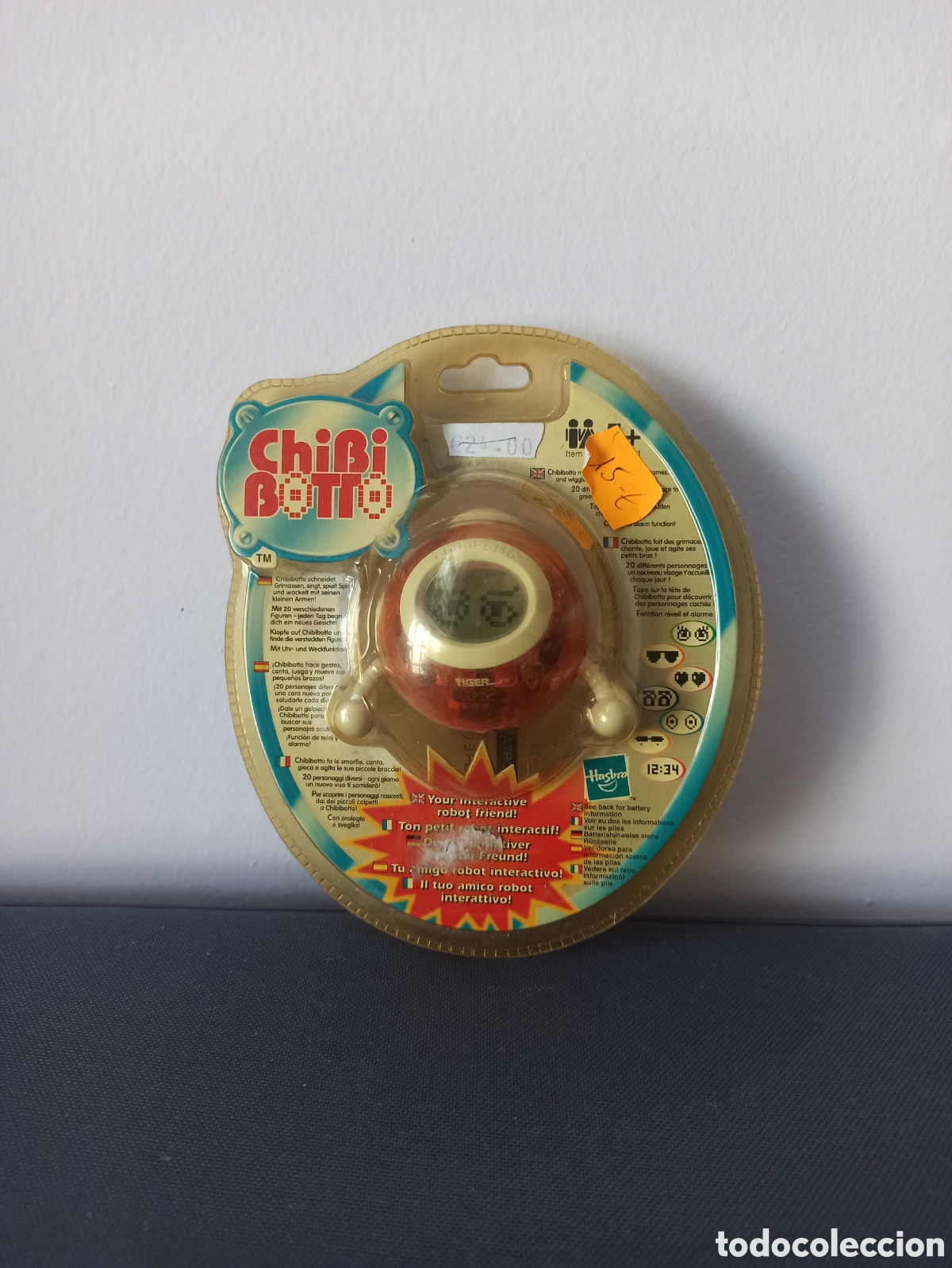 Juguetes antiguos y juegos de colecci&oacute;n: CHIBI BOTTO HASBRO A&Ntilde;OS 2000