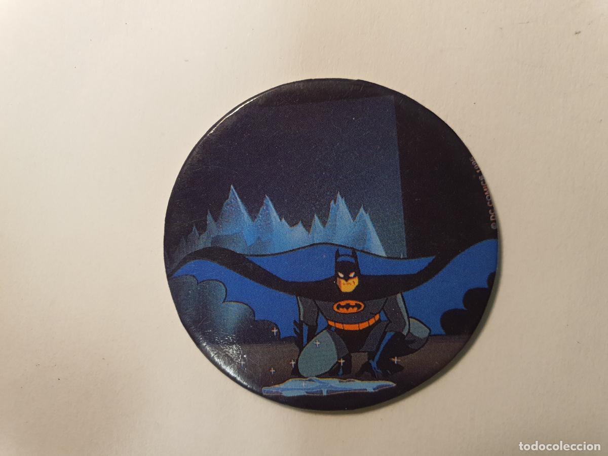 Juguetes antiguos y juegos de colecci&oacute;n: TAZO AVIMAGE - WORLD POG - DC COMICS 1995 - BATMAN - N&ordm; 87