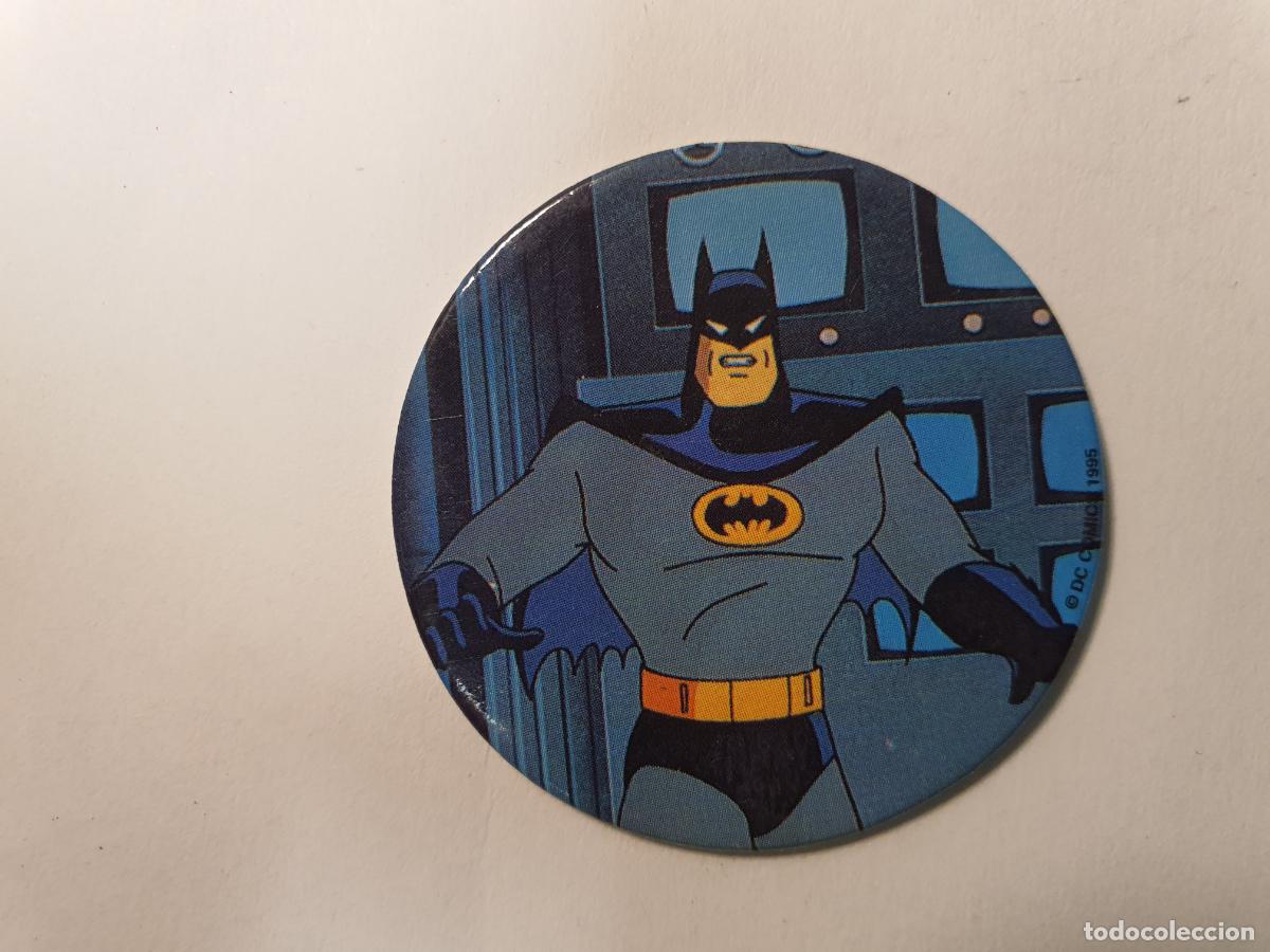 Juguetes antiguos y juegos de colecci&oacute;n: TAZO AVIMAGE - WORLD POG - DC COMICS 1995 - BATMAN - N&ordm; 49