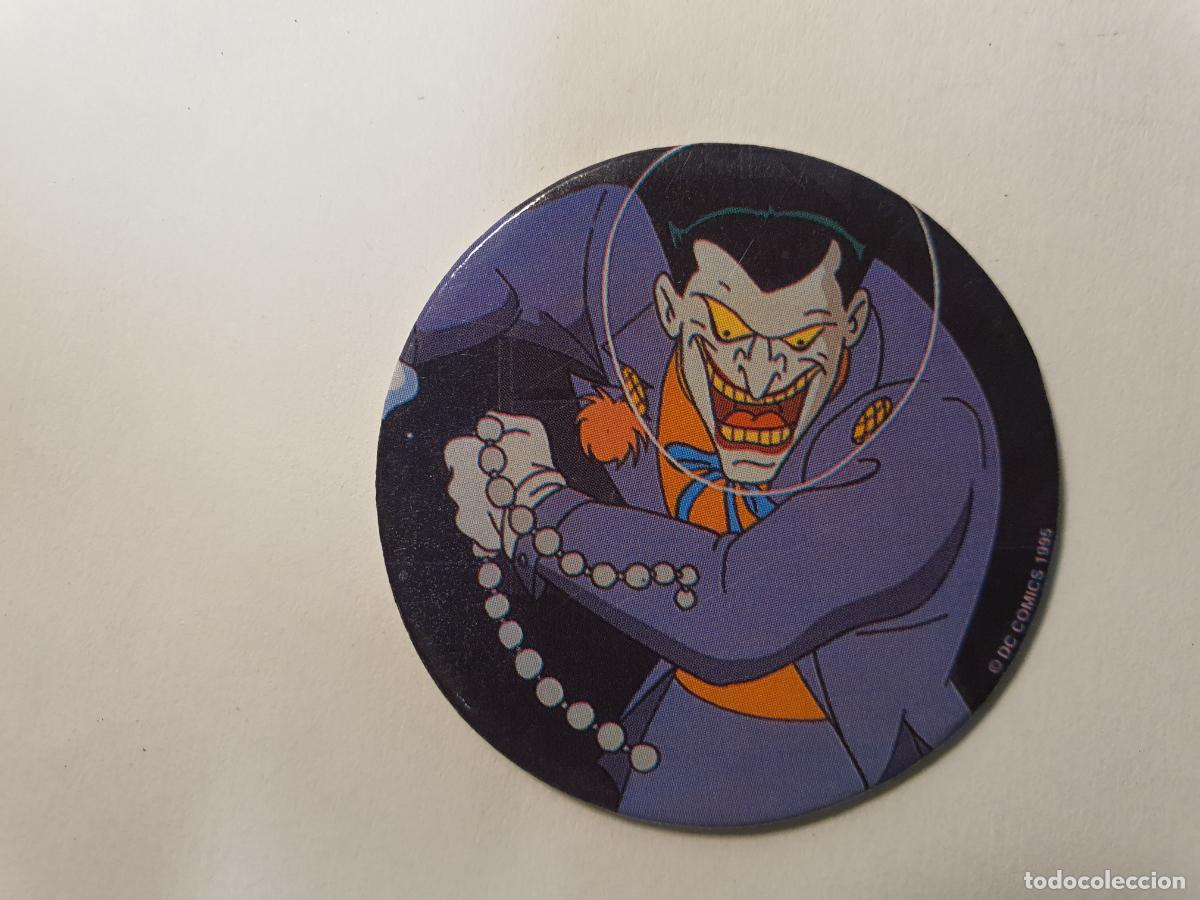Juguetes antiguos y juegos de colecci&oacute;n: TAZO AVIMAGE - WORLD POG - DC COMICS 1995 - BATMAN - N&ordm; 53