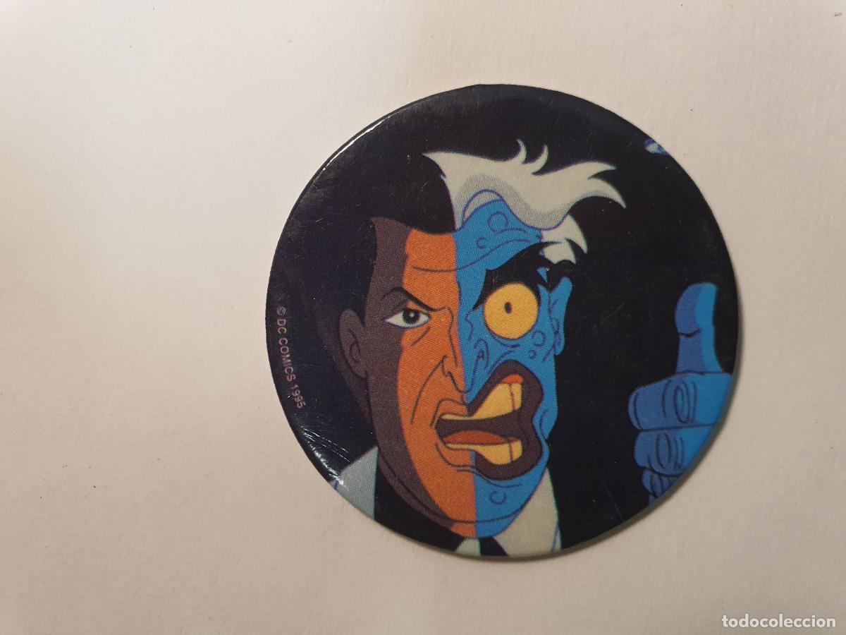 Juguetes antiguos y juegos de colecci&oacute;n: TAZO AVIMAGE - WORLD POG - DC COMICS 1995 - BATMAN - N&ordm; 29