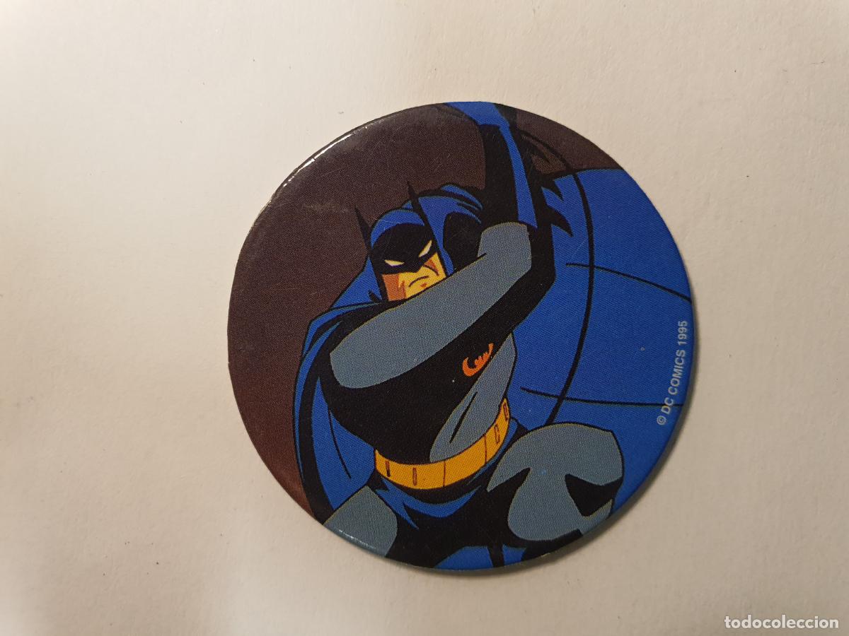 Juguetes antiguos y juegos de colecci&oacute;n: TAZO AVIMAGE - WORLD POG - DC COMICS 1995 - BATMAN - N&ordm; 56