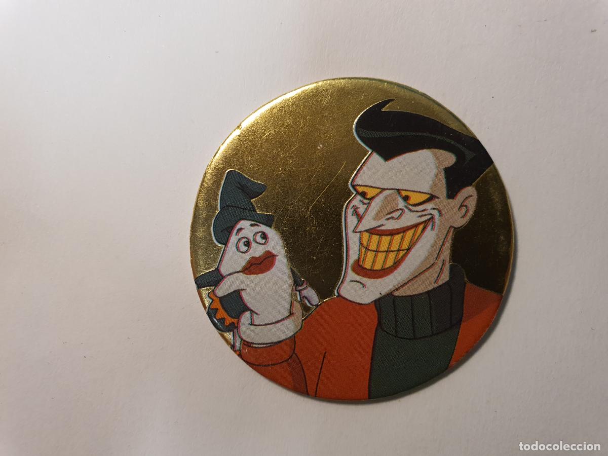 Juguetes antiguos y juegos de colecci&oacute;n: TAZO AVIMAGE - WORLD POG - DC COMICS 1995 - BATMAN - N&ordm; 24