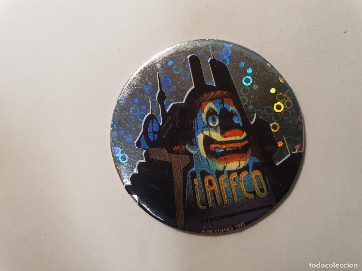 Juguetes antiguos y juegos de colecci&oacute;n: TAZO AVIMAGE - WORLD POG - DC COMICS 1995 - BATMAN - N&ordm; 79