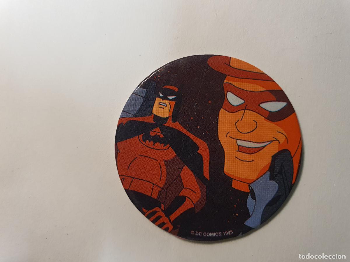 Juguetes antiguos y juegos de colecci&oacute;n: TAZO AVIMAGE - WORLD POG - DC COMICS 1995 - BATMAN - N&ordm; 96