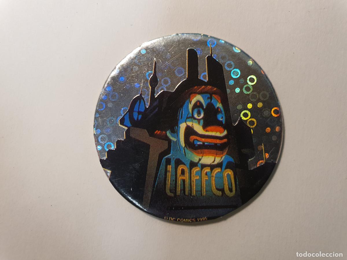 Juguetes antiguos y juegos de colecci&oacute;n: TAZO AVIMAGE - WORLD POG - DC COMICS 1995 - BATMAN - N&ordm; 79
