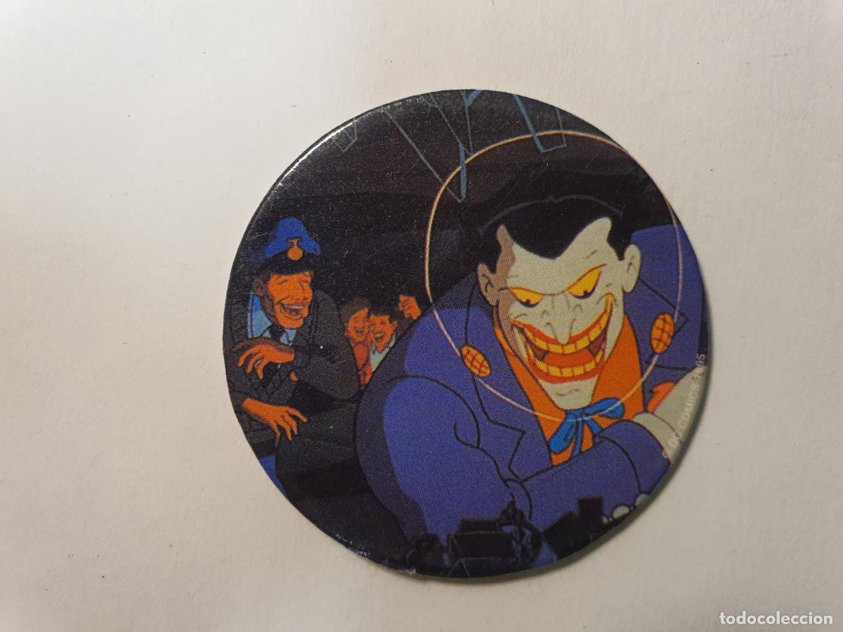 Juguetes antiguos y juegos de colecci&oacute;n: TAZO AVIMAGE - WORLD POG - DC COMICS 1995 - BATMAN - N&ordm; 27