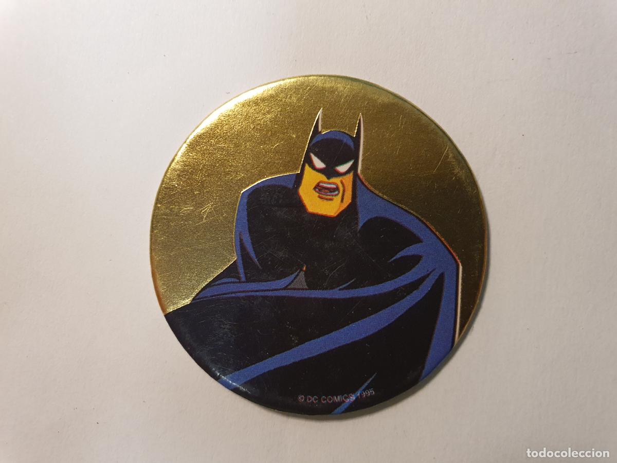 Juguetes antiguos y juegos de colecci&oacute;n: TAZO AVIMAGE - WORLD POG - DC COMICS 1995 - BATMAN - N&ordm; 30