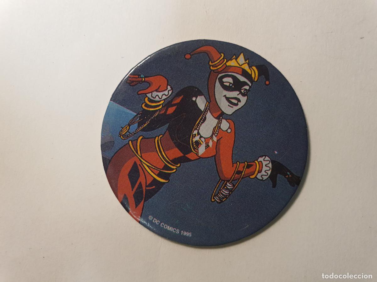 Juguetes antiguos y juegos de colecci&oacute;n: TAZO AVIMAGE - WORLD POG - DC COMICS 1995 - BATMAN - N&ordm; 48