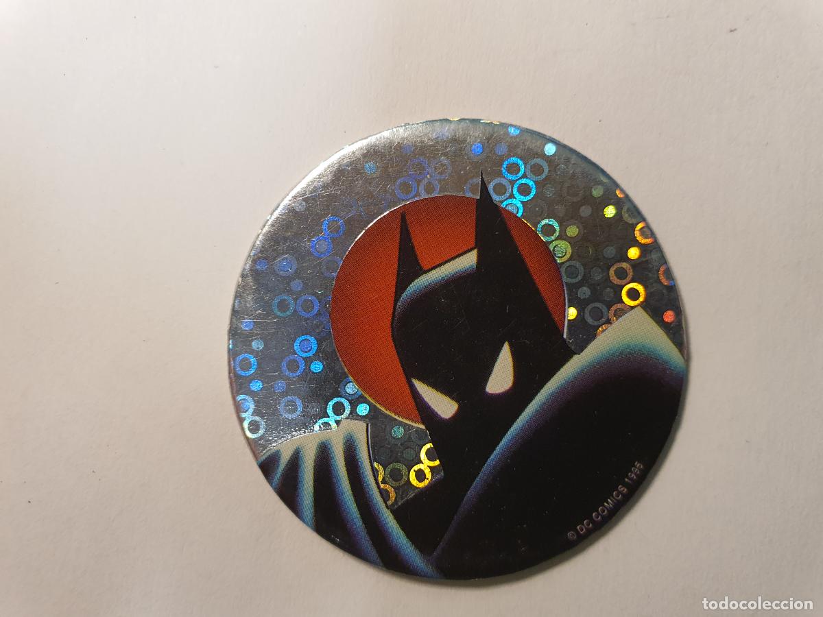 Juguetes antiguos y juegos de colecci&oacute;n: TAZO AVIMAGE - WORLD POG - DC COMICS 1995 - BATMAN - N&ordm; 16