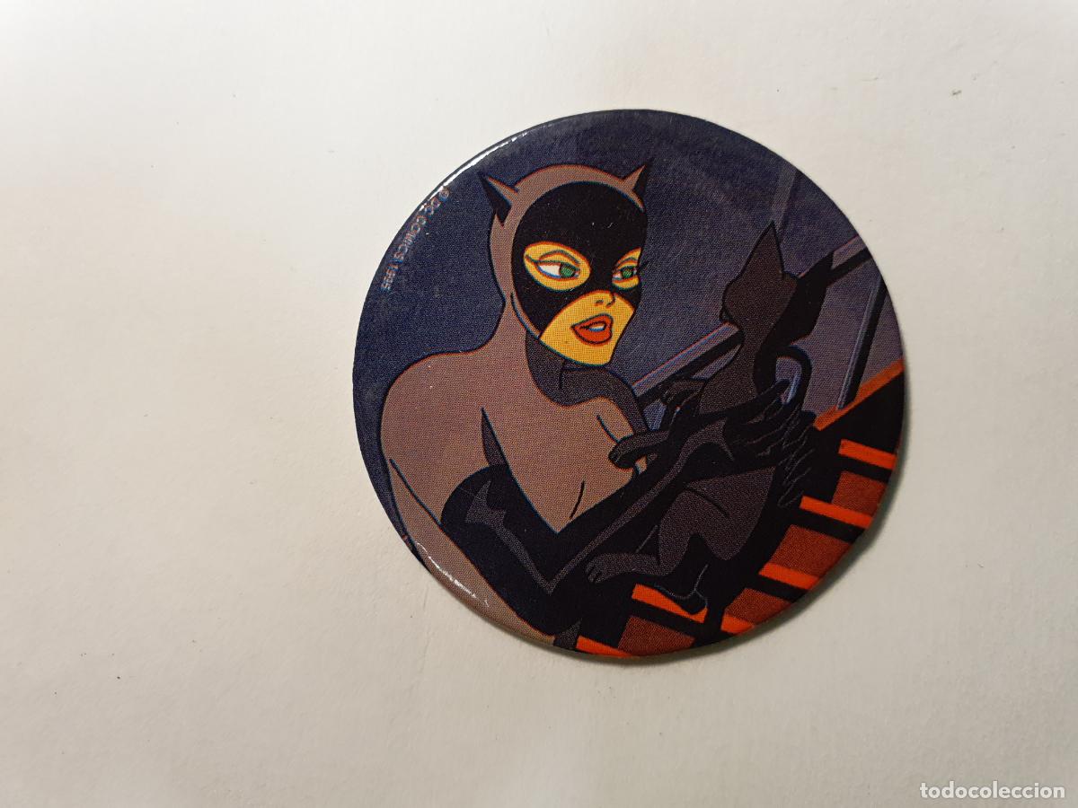 Juguetes antiguos y juegos de colecci&oacute;n: TAZO AVIMAGE - WORLD POG - DC COMICS 1995 - BATMAN - N&ordm; 6