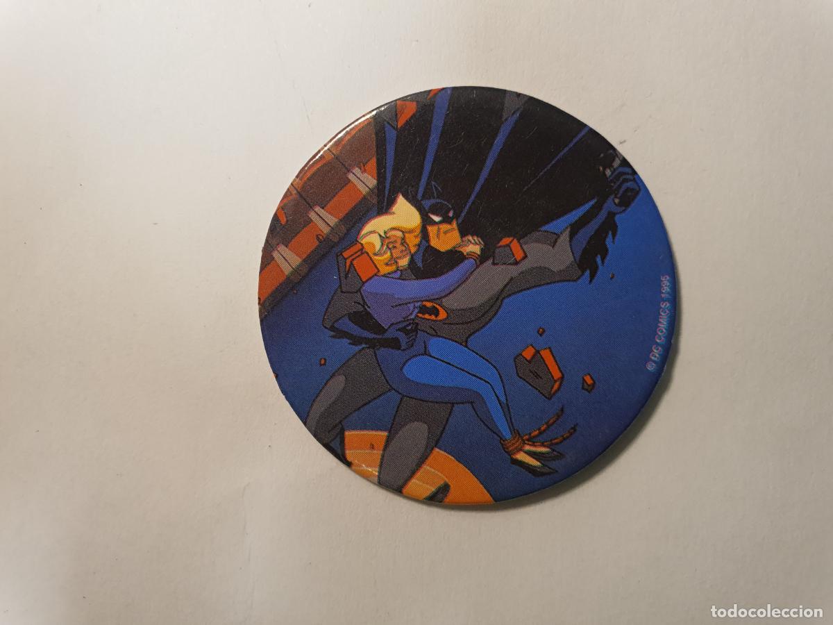 Juguetes antiguos y juegos de colecci&oacute;n: TAZO AVIMAGE - WORLD POG - DC COMICS 1995 - BATMAN - N&ordm; 67