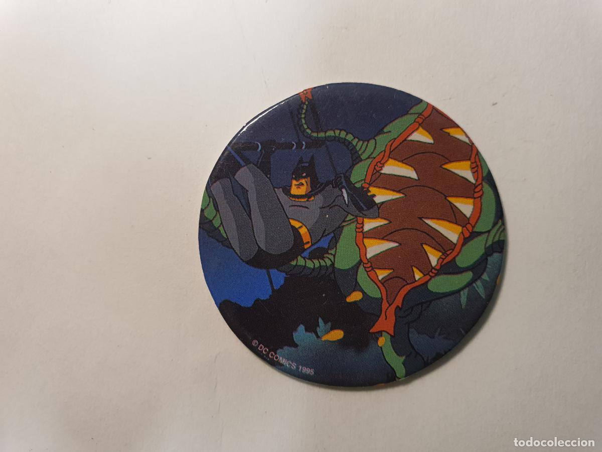 Juguetes antiguos y juegos de colecci&oacute;n: TAZO AVIMAGE - WORLD POG - DC COMICS 1995 - BATMAN - N&ordm; 55