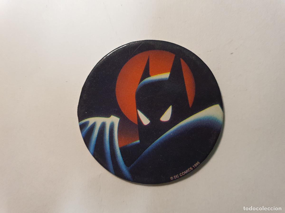 Juguetes antiguos y juegos de colecci&oacute;n: TAZO AVIMAGE - WORLD POG - DC COMICS 1995 - BATMAN - N&ordm; 17