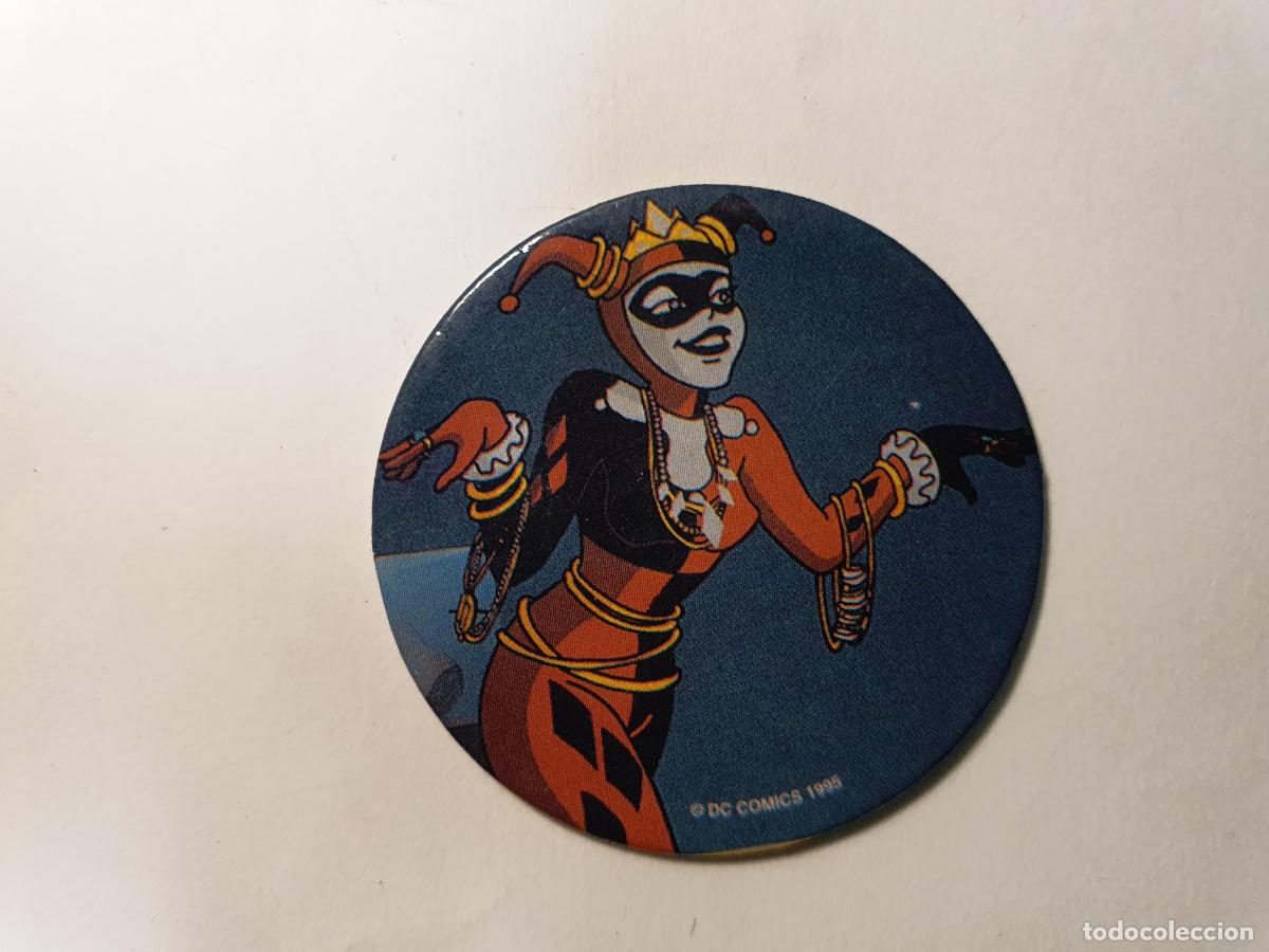 Juguetes antiguos y juegos de colecci&oacute;n: TAZO AVIMAGE - WORLD POG - DC COMICS 1995 - BATMAN - N&ordm; 48