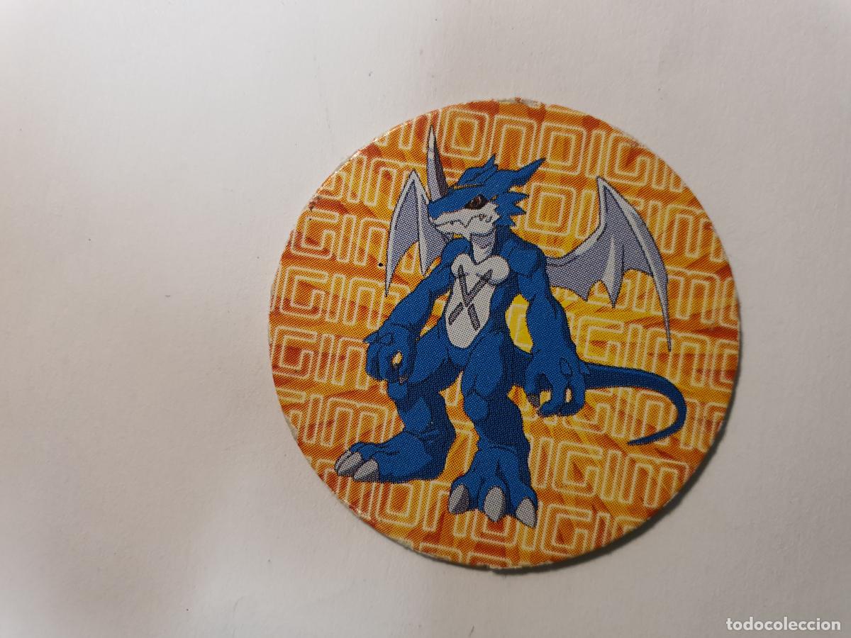 Juguetes antiguos y Juegos de colecci&oacute;n: TAZO CAPS PANINI - DIGIMON 02 - 2001 - N&ordm; 44