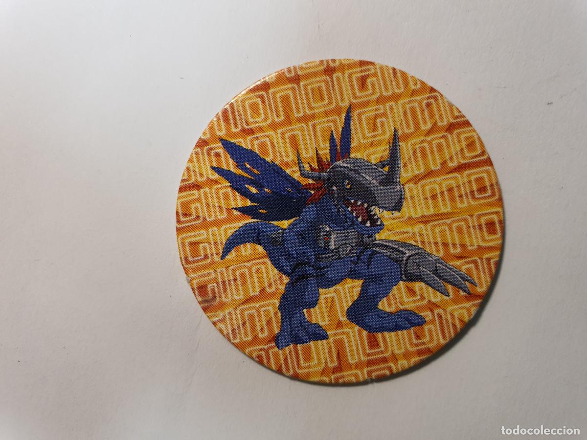 Juguetes antiguos y Juegos de colecci&oacute;n: TAZO CAPS PANINI - DIGIMON 02 - 2001 - N&ordm; 3