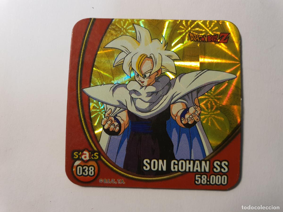 Juguetes antiguos y Juegos de colecci&oacute;n: CROMO IMAN STAKS - DRAGON BALL Z - N&ordm; 38