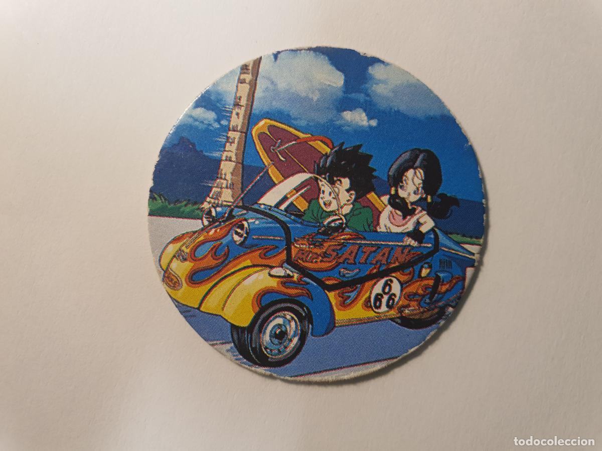 LOT DE 4 Anciens Pogs Dragon ball Z - vintage EUR 3,00 - PicClick FR