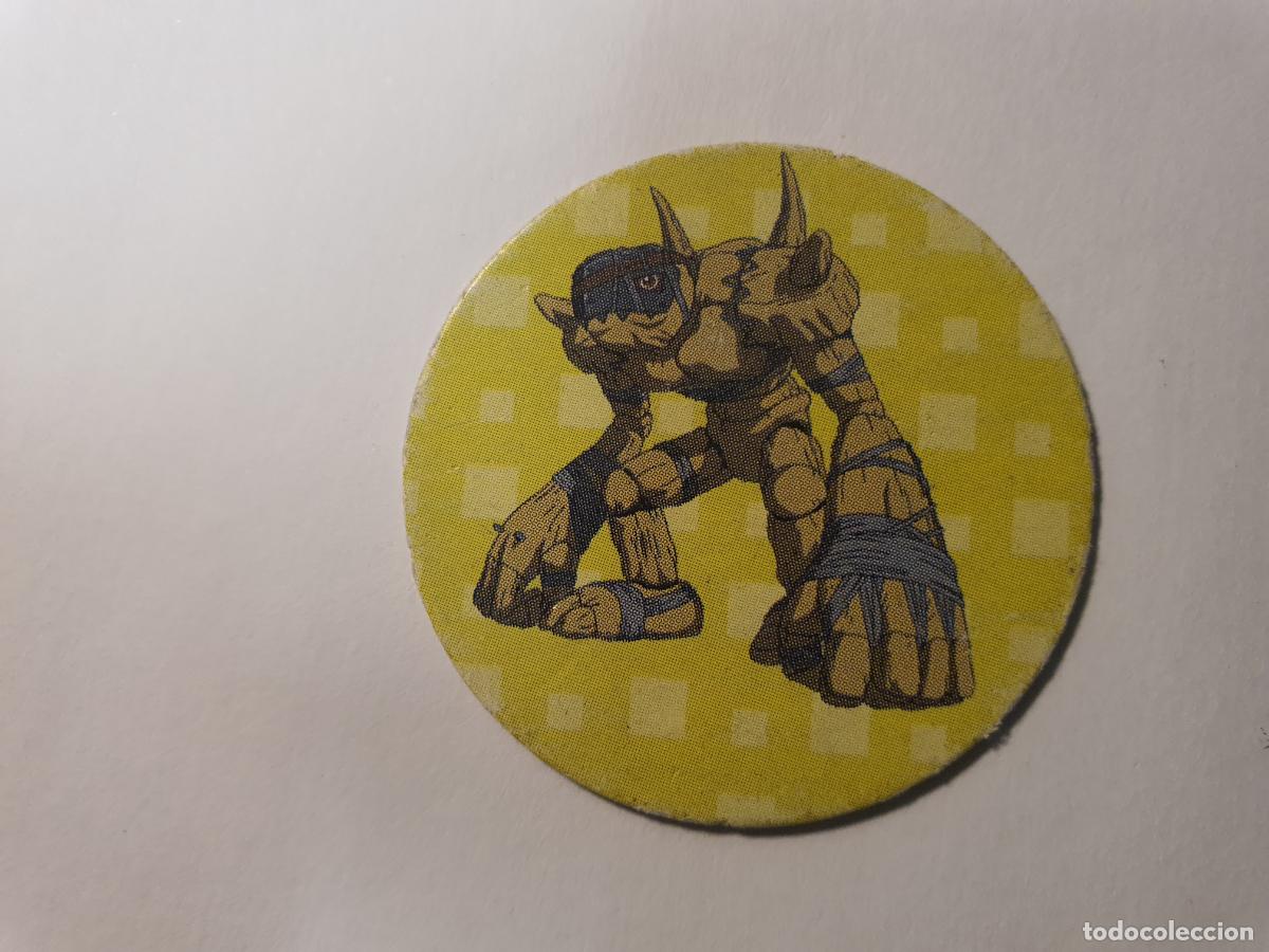 Juguetes antiguos y Juegos de colecci&oacute;n: TAZO CAPS PANINI - DIGIMON 02 - 2001 - N&ordm; 60