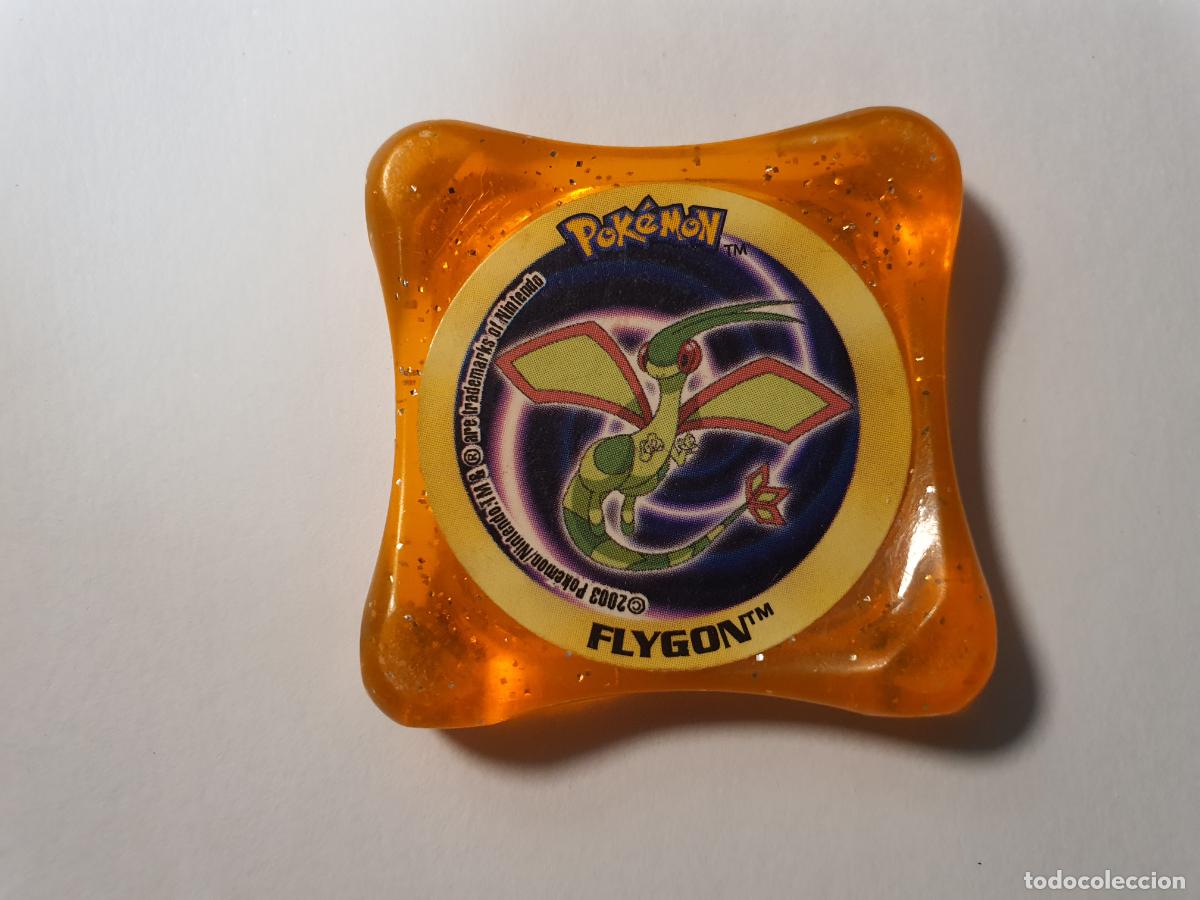 Juguetes antiguos y Juegos de colecci&oacute;n: TAZO POKEMON -- 2003 -- POKEMON WAPS -- N&ordm; FLYGON