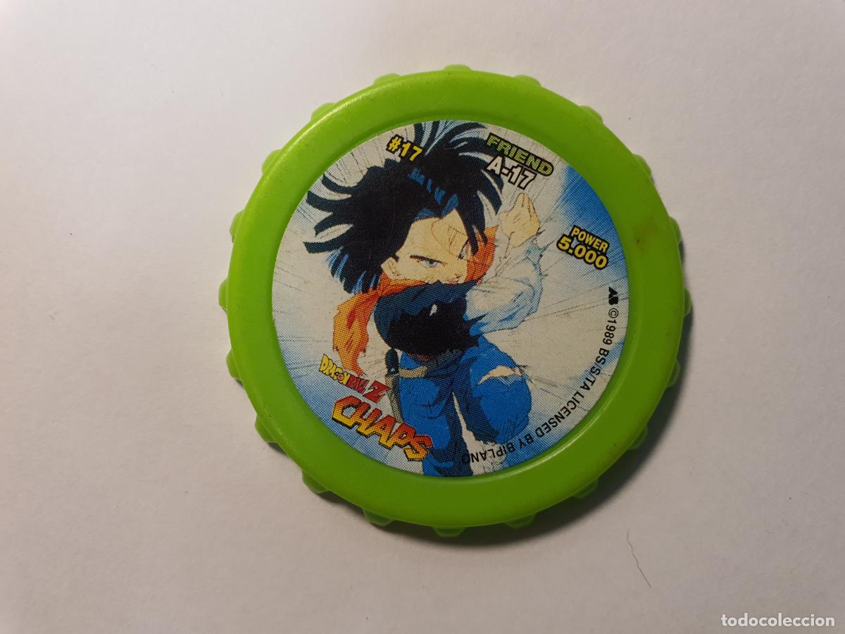 Juguetes antiguos y Juegos de colecci&oacute;n: TAZO CHAPS -- DRAGON BALL Z CHAPS -- MATUTANO -- N&ordm; 17