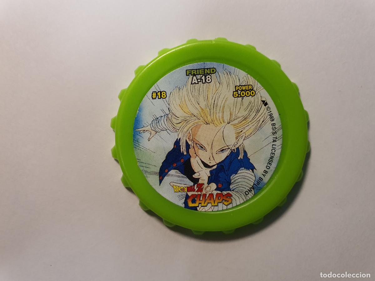 Juguetes antiguos y Juegos de colecci&oacute;n: TAZO CHAPS -- DRAGON BALL Z CHAPS -- MATUTANO -- N&ordm; 18
